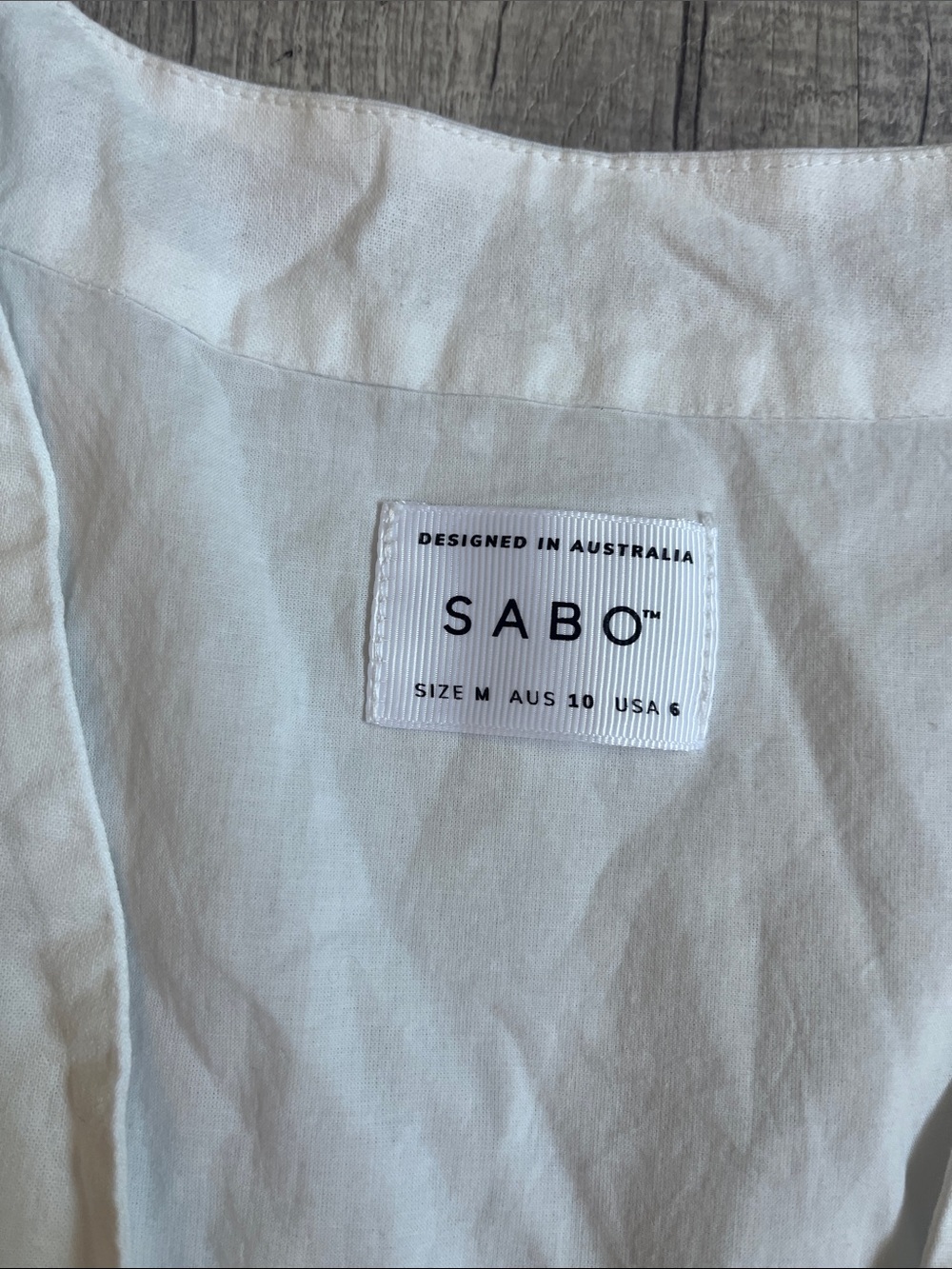 SABO Kaliyah Top - Picture 3 of 5